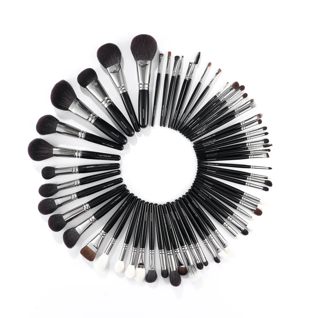 Black professional collection in original product photographs