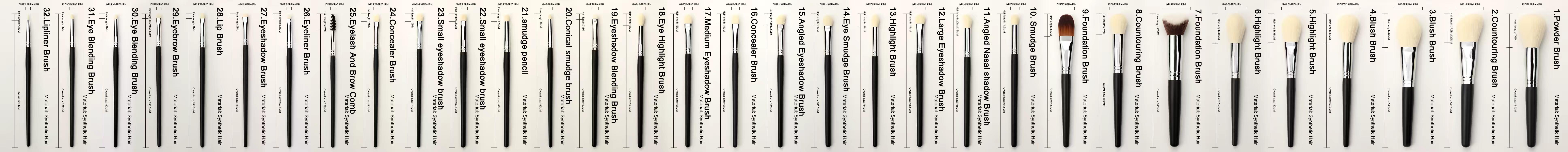 BK01 Powder brush