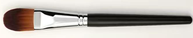 BK09 Paddle foundation brush