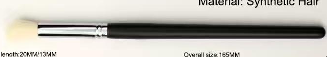 BK11 Angled nose contour brush
