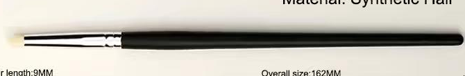 BK20 Conical smudge brush