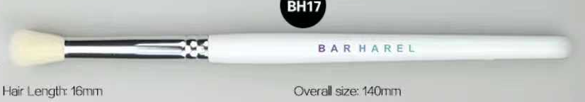 BH17 Nose contour brush