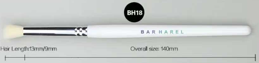 BH18 Angled highlight brush