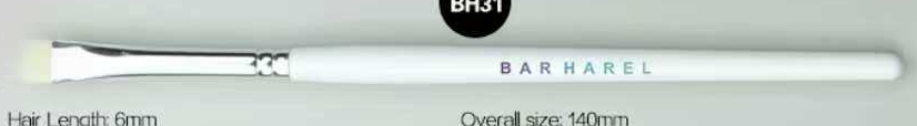 BH31 Flat eyebrow brush