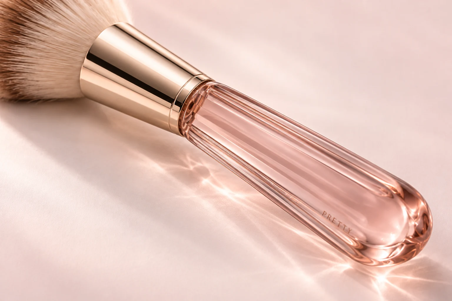 Prism Glass: explore the fluted glass handle, AI detail concept