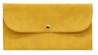 CAT-p029-pouch: Yellow envelope pouch