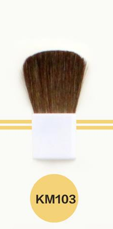 CAT-p044-KM103: Compact cosmetic brush KM103