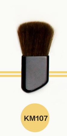 CAT-p044-KM107: Compact cosmetic brush KM107