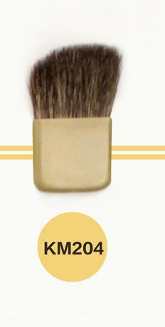 CAT-p045-KM204: Compact cosmetic brush KM204