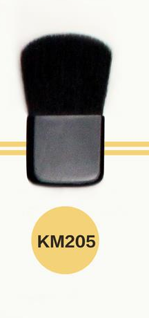 CAT-p045-KM205: Compact cosmetic brush KM205