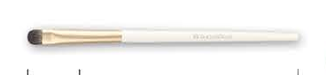 EN-p005-c10: Detail eye - White handles, gold-tone ferrules, pale brown heads