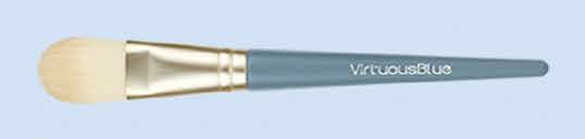 EN-p006-c04: Foundation - Blue-gray handles, gold-tone ferrules, cream heads