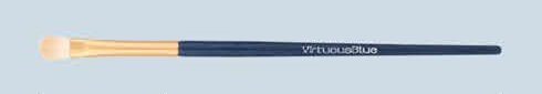 EN-p010-c02: Small eyeshadow - Navy, pale gray, or burgundy handle colorways; gold-tone or silver-tone ferrules