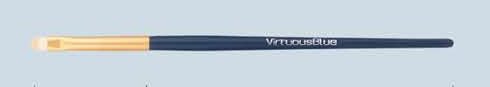 EN-p010-c04: Eye detail - Navy, pale gray, or burgundy handle colorways; gold-tone or silver-tone ferrules