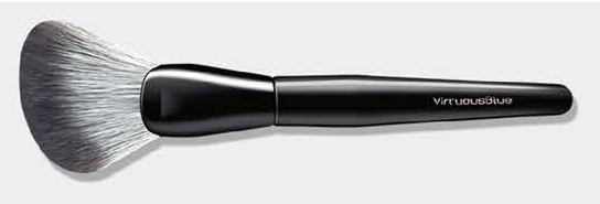 EN-p013-c02: Fan contour - Black handles and ferrules; gray/white heads