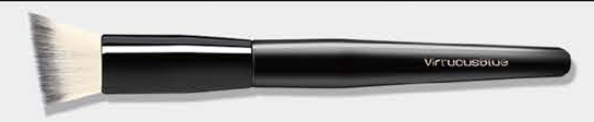 EN-p013-c04: Angled foundation - Black handles and ferrules; gray/white heads