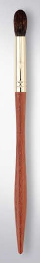 EN-p019-c03: Small flame blending - Red-brown handles, gold-tone ferrules, brown heads