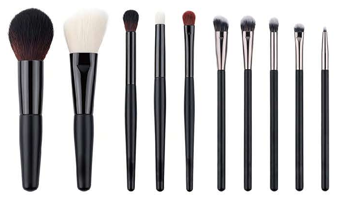 EN-p021-c10: Black handle face and eye family - Multiple original colors, handle forms and head profiles