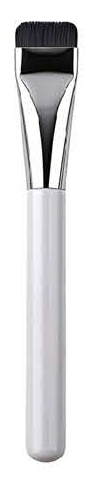 EN-p021-c29: Medium flat black-head white-handle foundation - Multiple original colors, handle forms and head profiles