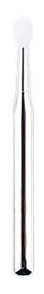 EN-p022-c09: Slender white-tipped silver-tone tool - Silver-tone, pastel, black and translucent-looking handles and bases