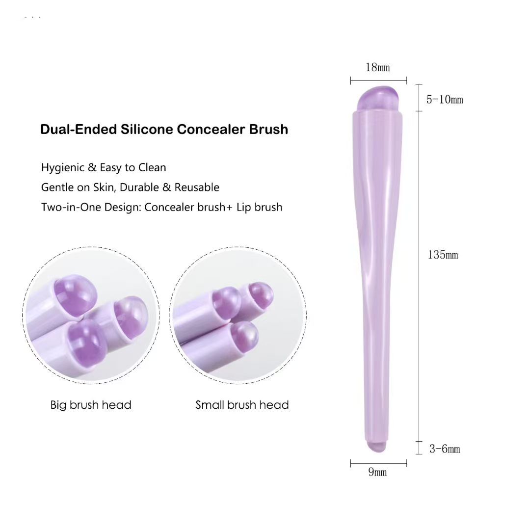 UP049: Lavender dual-ended rounded-tip applicator