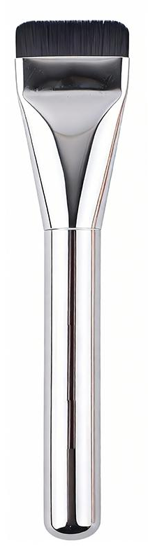 ZB-P001-F05: Wide flat dark head, silver-finish handle