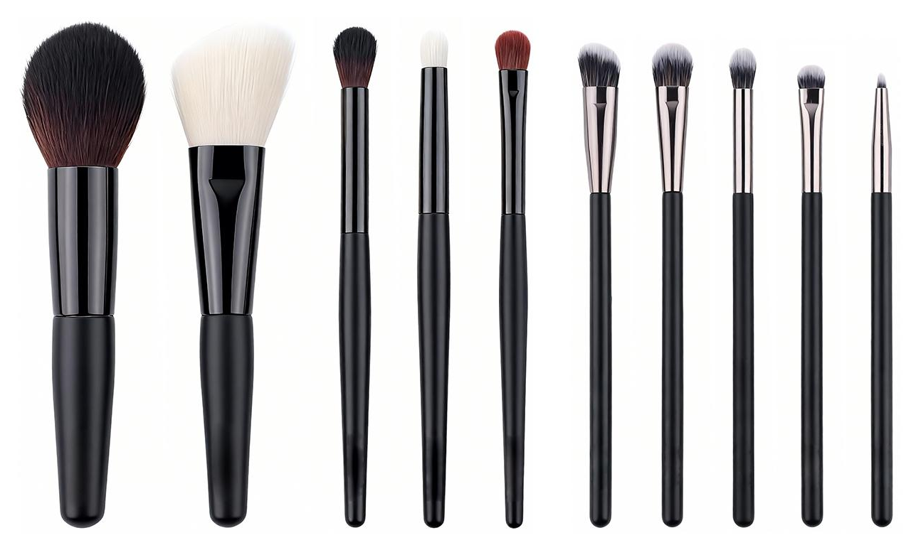 ZB-P001-G01: Black handle brush lineup