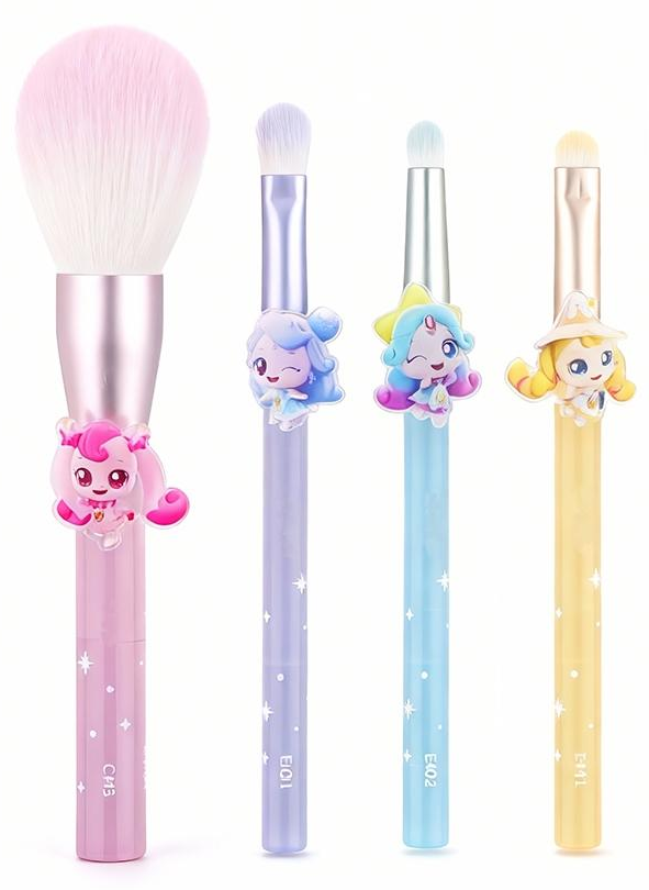 ZB-P002-G01: Pastel handles with decorative characters