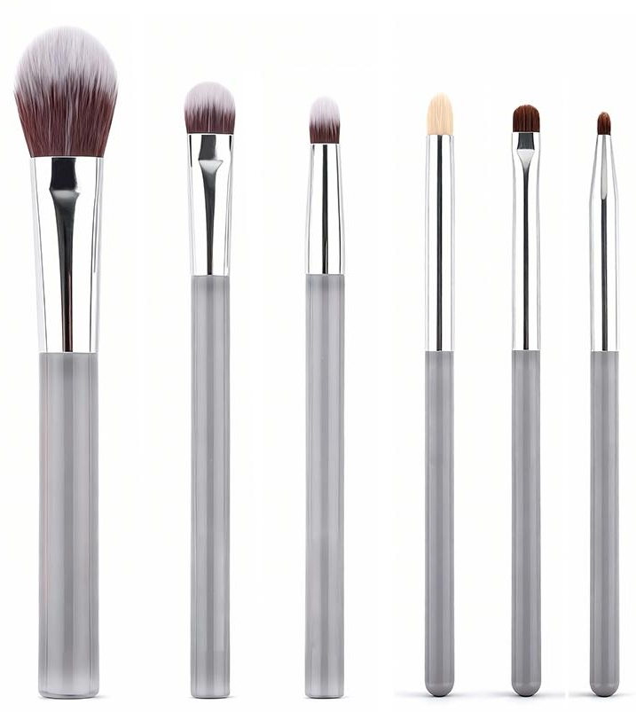 ZB-P002-G02: Gray handle silver-tone-ferrule lineup