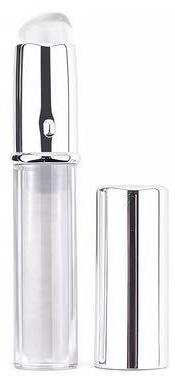 ZB-P003-T07: Clear rounded tip applicator with clear base and cap