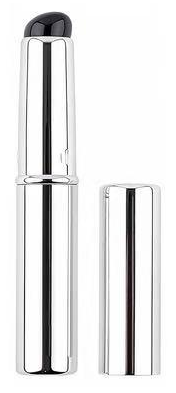 ZB-P003-T08: Dark rounded tip applicator with silver-tone base and cap
