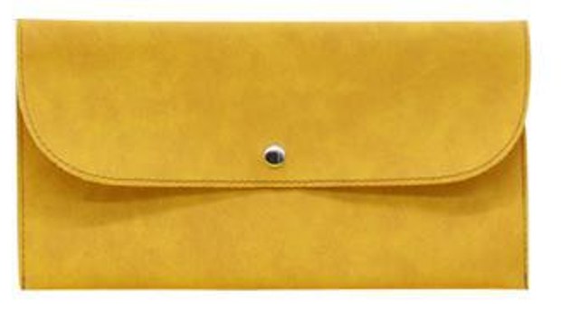 Yellow envelope pouch