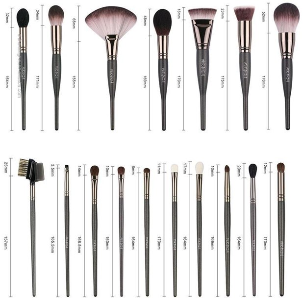 Dark handle ink-series specification grid