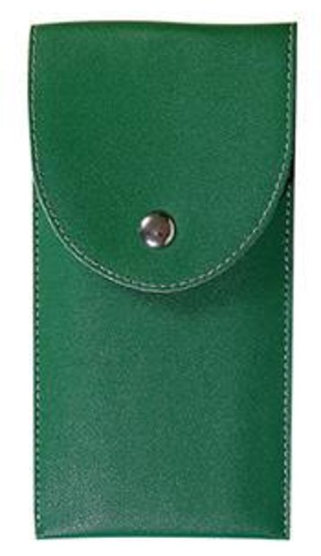 Green snap pouch
