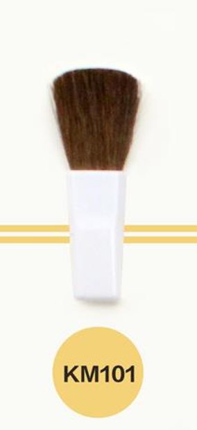 Compact cosmetic brush KM101