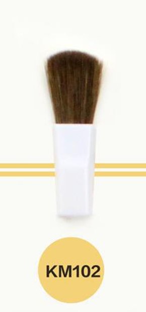 Compact cosmetic brush KM102