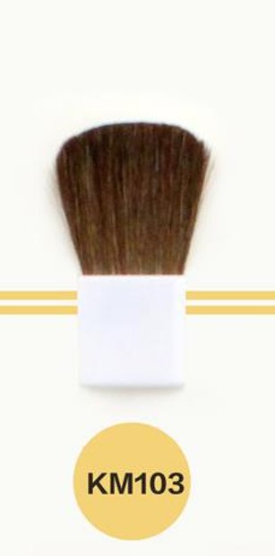 Compact cosmetic brush KM103