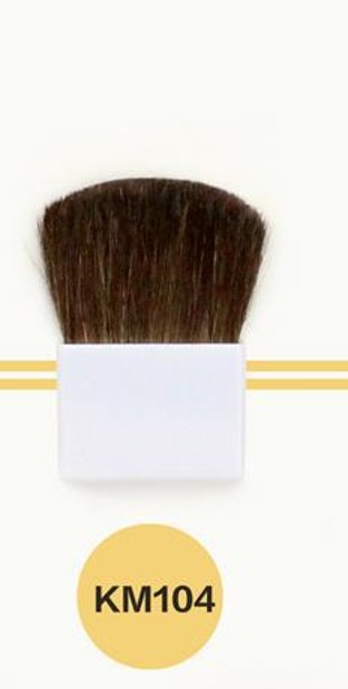 Compact cosmetic brush KM104