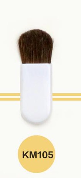 Compact cosmetic brush KM105