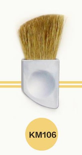 Compact cosmetic brush KM106