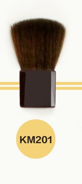 Compact cosmetic brush KM201