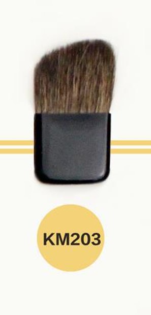 Compact cosmetic brush KM203