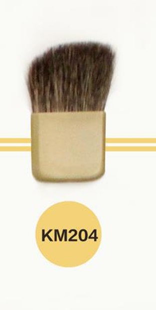 Compact cosmetic brush KM204