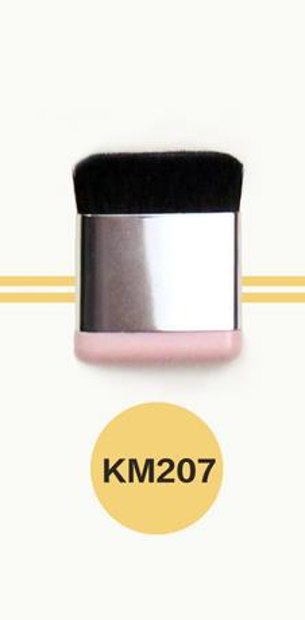 Compact cosmetic brush KM207