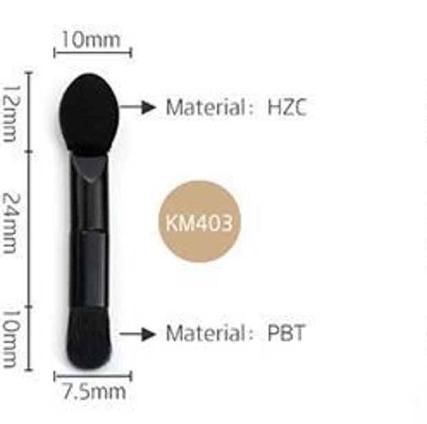 Dual-ended applicator KM403