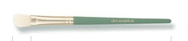 Nose contour - Mint green handles, gold-tone ferrules, cream heads