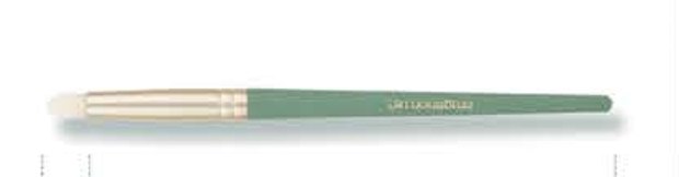 Rounded blending - Mint green handles, gold-tone ferrules, cream heads