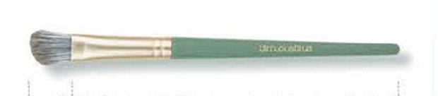 Nose contour - Mint green handles, gold-tone ferrules, gray-brown heads
