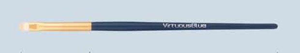 Eye detail - Navy, pale gray, or burgundy handle colorways; gold-tone or silver-tone ferrules