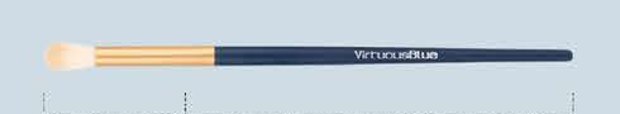 Flame blending - Navy, pale gray, or burgundy handle colorways; gold-tone or silver-tone ferrules